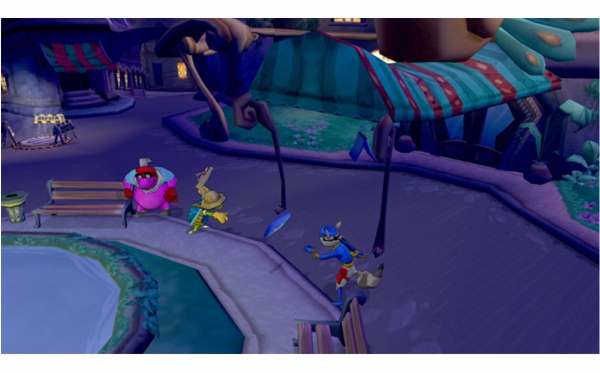 PS2 Sly 2: Band of Thieves